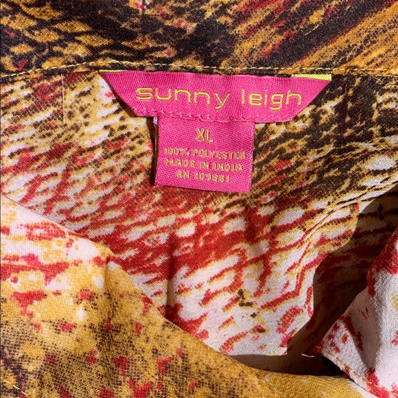 Vintage Sunny Leigh Button Down Shirt - Picture 2 of 11